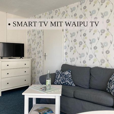 Haus Krabbe, Apartment 10, Naehe Bremerhaven, Fuer 1-2 Personen, 2 Schlafzimmer, Einzelbetten, Zweite Etage, Zentral Gelegen, Bis Zu 2 Hunden Kostenfrei Willkommen Wremen Eksteriør billede