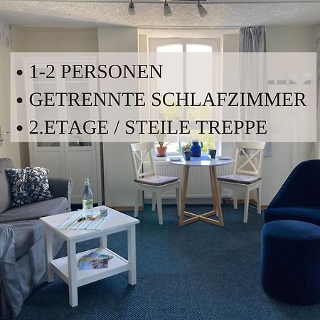 Haus Krabbe, Apartment 10, Naehe Bremerhaven, Fuer 1-2 Personen, 2 Schlafzimmer, Einzelbetten, Zweite Etage, Zentral Gelegen, Bis Zu 2 Hunden Kostenfrei Willkommen Wremen Eksteriør billede