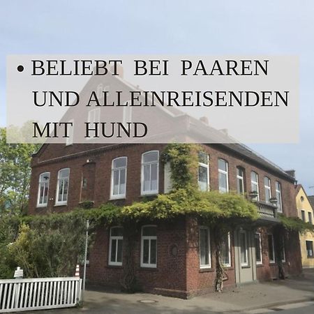 Haus Krabbe, Apartment 10, Naehe Bremerhaven, Fuer 1-2 Personen, 2 Schlafzimmer, Einzelbetten, Zweite Etage, Zentral Gelegen, Bis Zu 2 Hunden Kostenfrei Willkommen Wremen Eksteriør billede