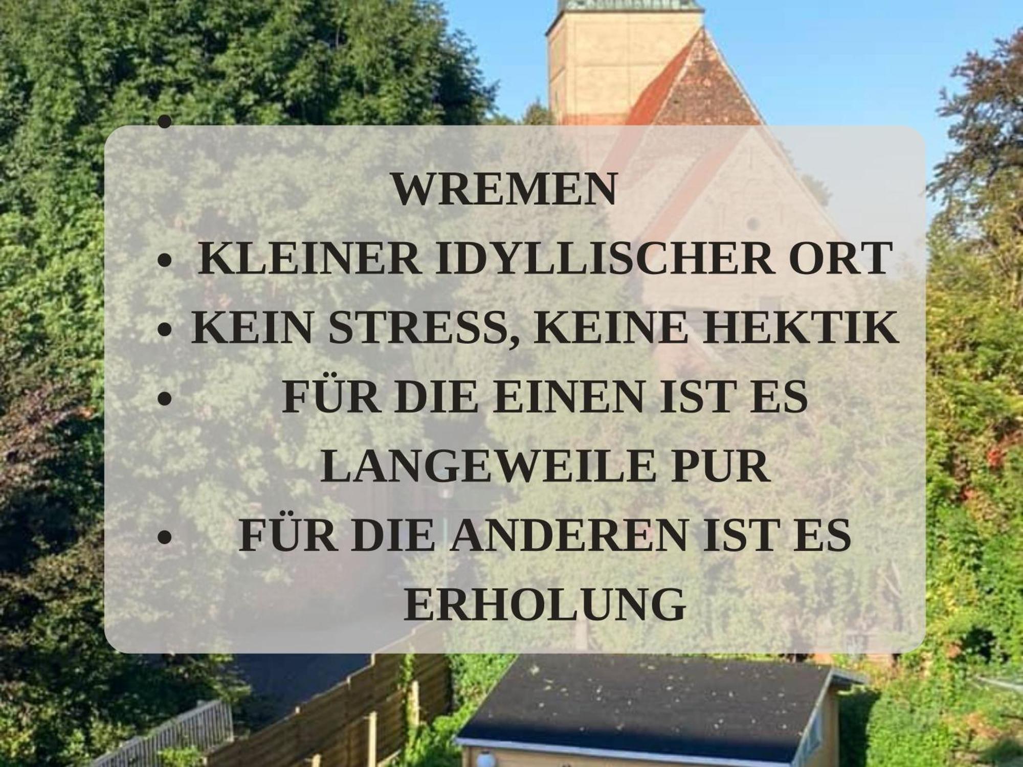 Haus Krabbe, Apartment 10, Naehe Bremerhaven, Fuer 1-2 Personen, 2 Schlafzimmer, Einzelbetten, Zweite Etage, Zentral Gelegen, Bis Zu 2 Hunden Kostenfrei Willkommen Wremen Eksteriør billede