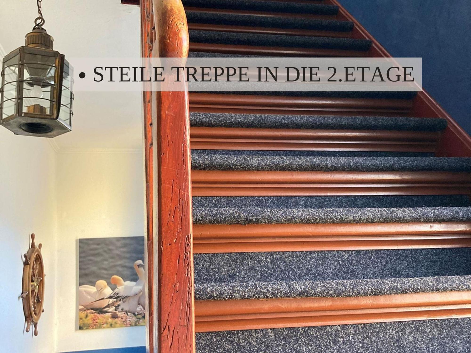 Haus Krabbe, Apartment 10, Naehe Bremerhaven, Fuer 1-2 Personen, 2 Schlafzimmer, Einzelbetten, Zweite Etage, Zentral Gelegen, Bis Zu 2 Hunden Kostenfrei Willkommen Wremen Eksteriør billede