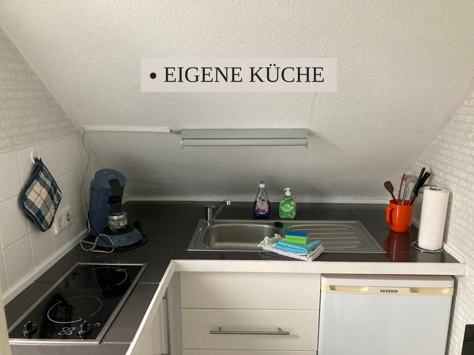 Haus Krabbe, Apartment 10, Naehe Bremerhaven, Fuer 1-2 Personen, 2 Schlafzimmer, Einzelbetten, Zweite Etage, Zentral Gelegen, Bis Zu 2 Hunden Kostenfrei Willkommen Wremen Eksteriør billede