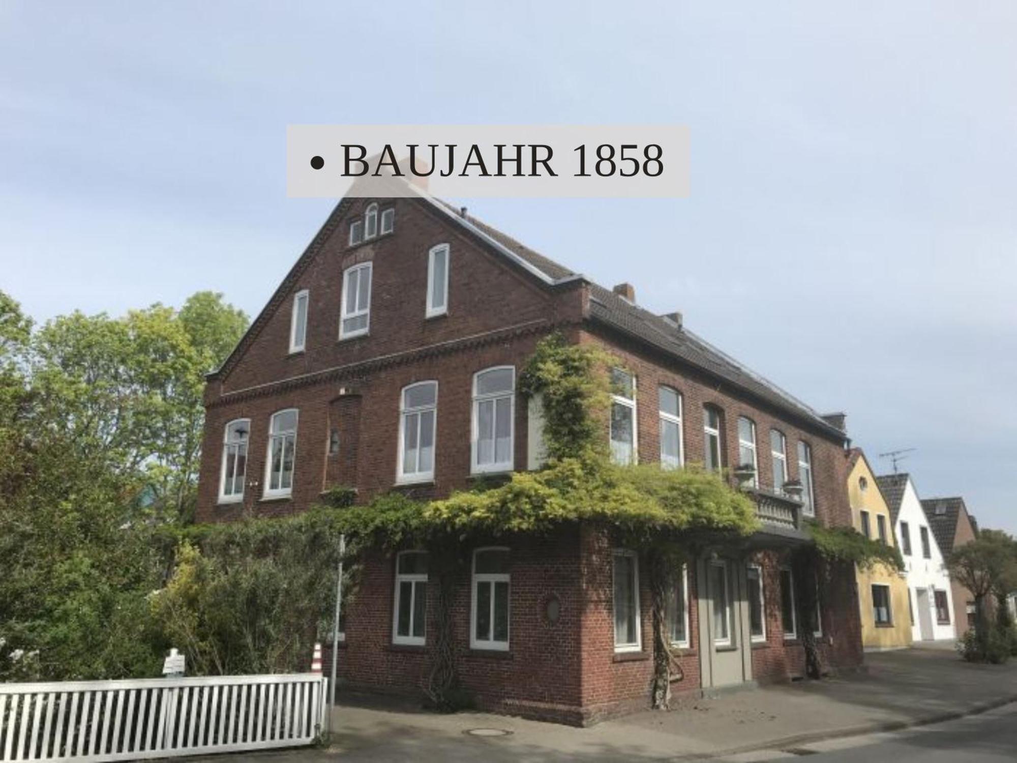 Haus Krabbe, Apartment 10, Naehe Bremerhaven, Fuer 1-2 Personen, 2 Schlafzimmer, Einzelbetten, Zweite Etage, Zentral Gelegen, Bis Zu 2 Hunden Kostenfrei Willkommen Wremen Eksteriør billede