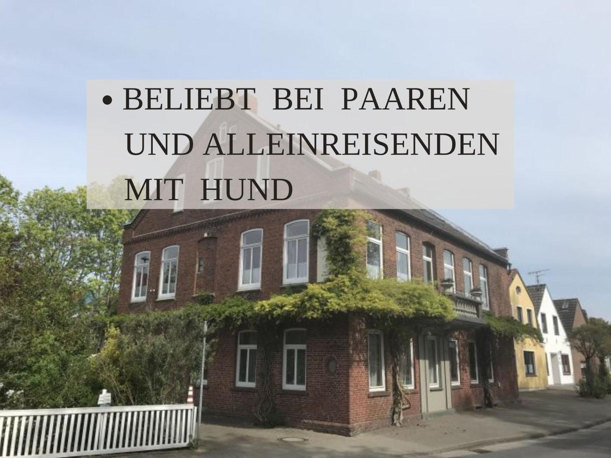 Haus Krabbe, Apartment 10, Naehe Bremerhaven, Fuer 1-2 Personen, 2 Schlafzimmer, Einzelbetten, Zweite Etage, Zentral Gelegen, Bis Zu 2 Hunden Kostenfrei Willkommen Wremen Eksteriør billede